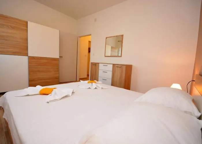公寓 2Br Premium, Fireplace & Parking Zadar *