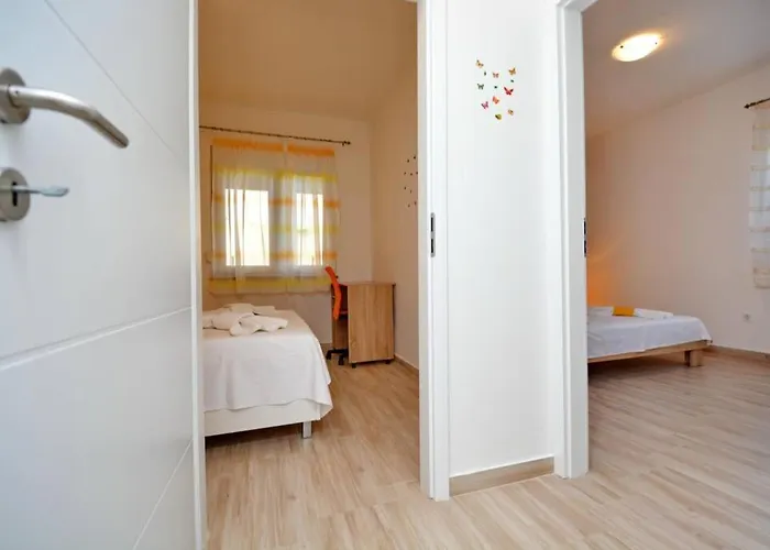 公寓 2Br Premium, Fireplace & Parking Zadar *